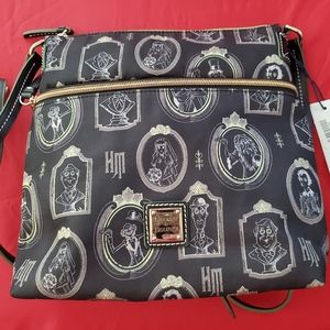 Disney Dooney & Bourke Haunted Mansion Portraits